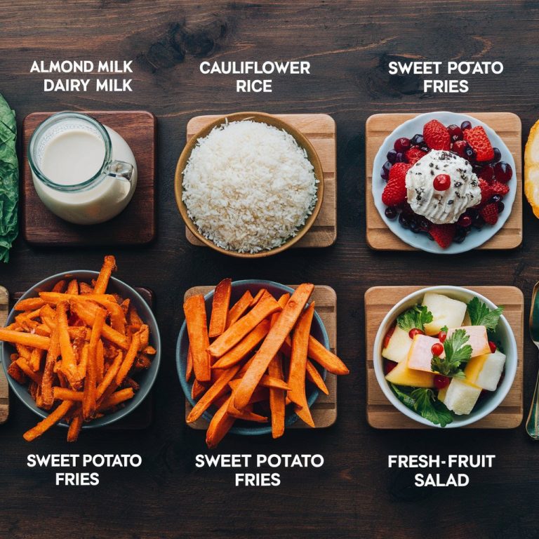 Healthy Alternatives: Delicious Swaps for a Healthier Diet