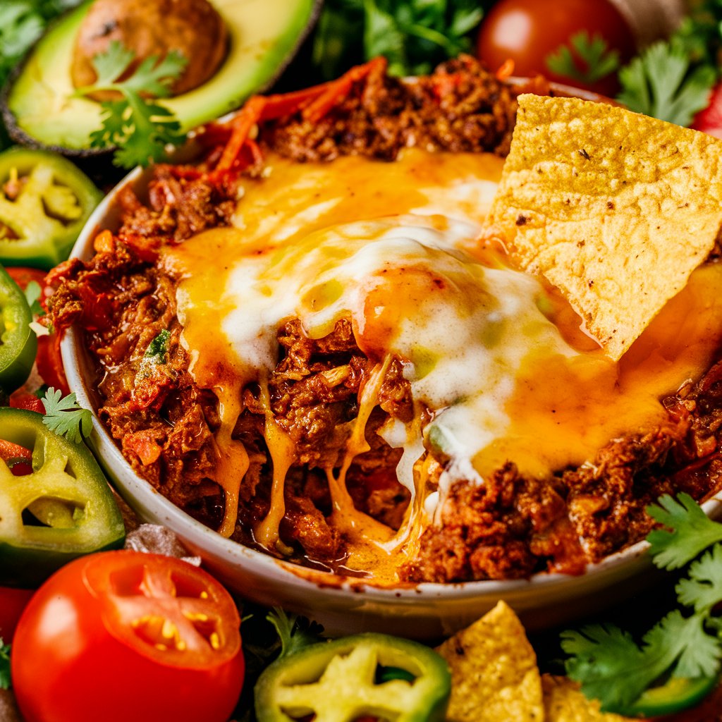 Smoked Taco Dip 01