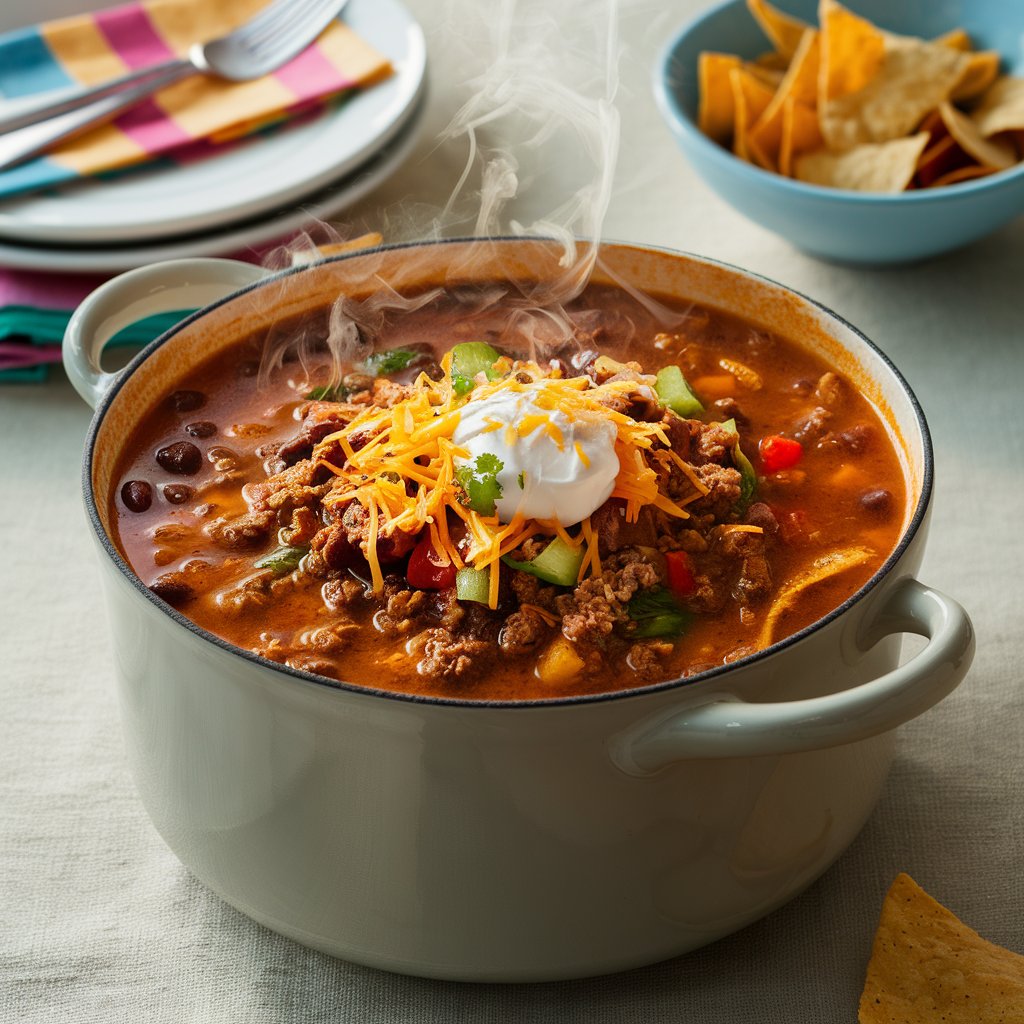 Taco Soup Recipe 01