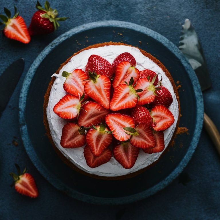 Delicious Homemade Strawberry Cake: A Perfect Recipe for Any Occasion