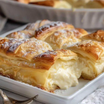 Cheesecake Crescent Rolls Casserole