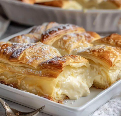 Cheesecake Crescent Rolls Casserole