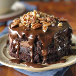 Chocolate Turtle Cake