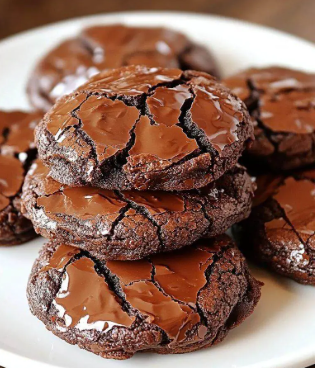 Cookies Made From Brownie