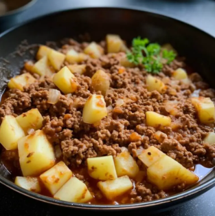 Ground Beef with Potatoes