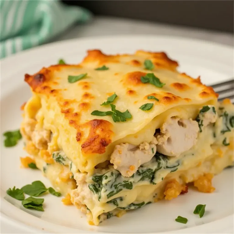 Chicken Alfredo Lasagna Recipe