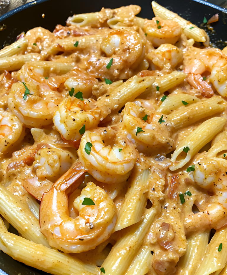 Creamy Cajun Shrimp Pasta Recipe