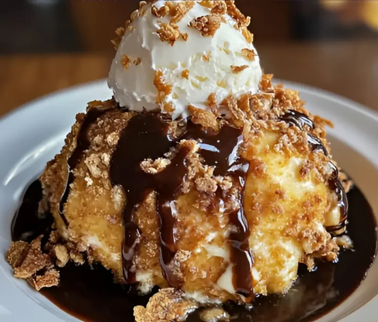 Crunchy Cinnamon-Coated Mexican Ice Cream Recipe