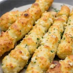 cheesy garlic breadsticks
