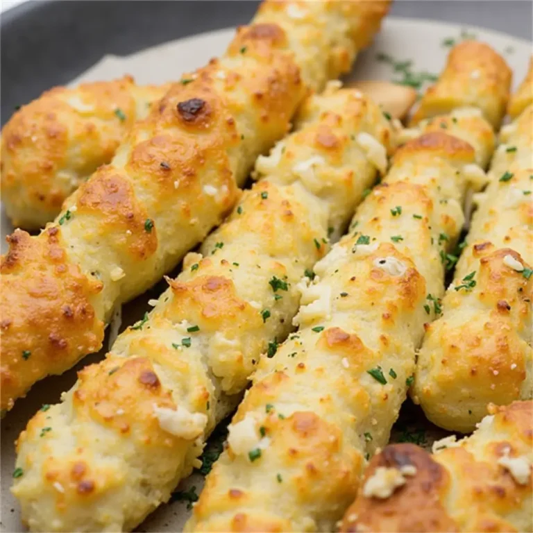 Cheesy Garlic Breadsticks Recipe
