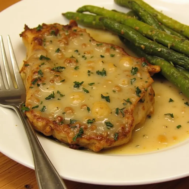 Creamy Slow Cooker Pork Chops