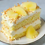 pineapple coconut dream cake