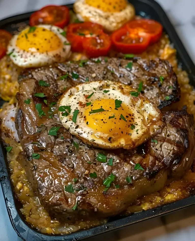 Classic Steak and Eggs Recipe: A Protein-Packed Breakfast for Busy Mornings