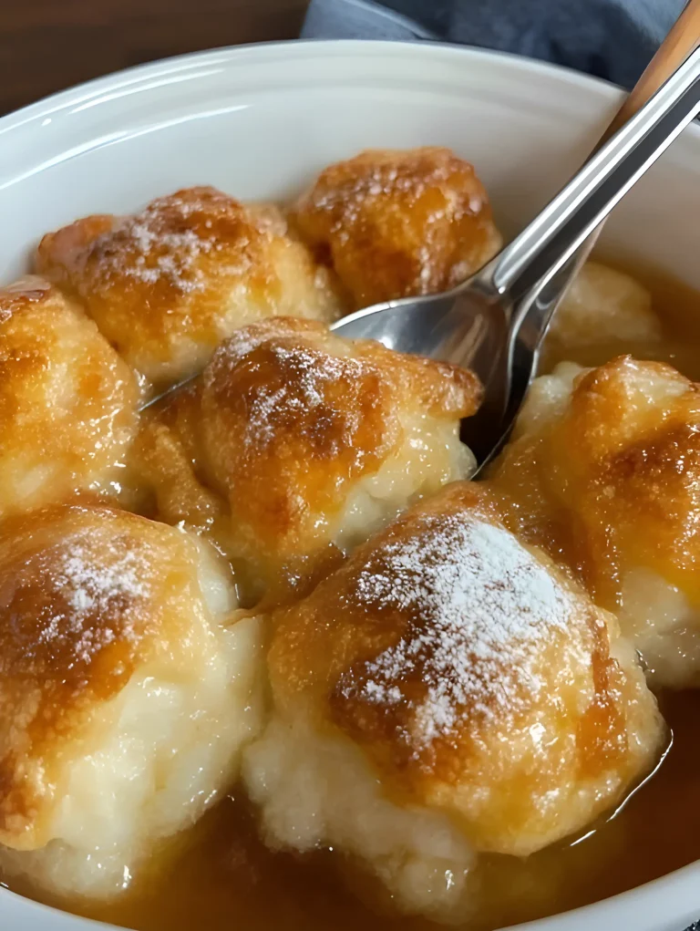 Easy Apple Dumplings Recipe