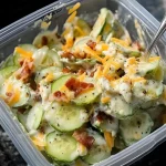 Easy Cucumber Snack Recipe