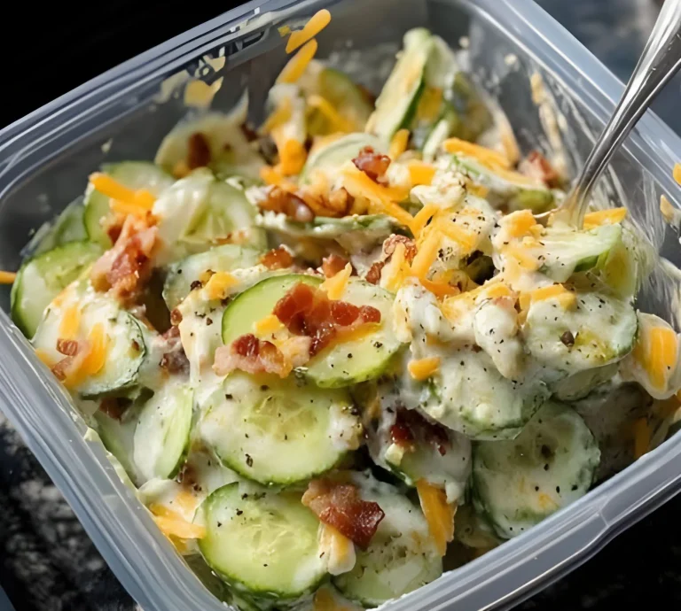 Easy Cucumber Snack Recipe: Quick, Refreshing, and Flavorful