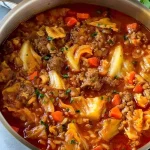 EasyCabbageRollSoupRecipe