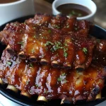 Fall Off The BoneBakedBBQRibsEasyOvenRecipe