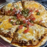 Homemade Mexican Pizza Recipe