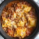 Slow Cooker Ravioli Lasagna: Cheesy Comfort in 4 Simple Steps