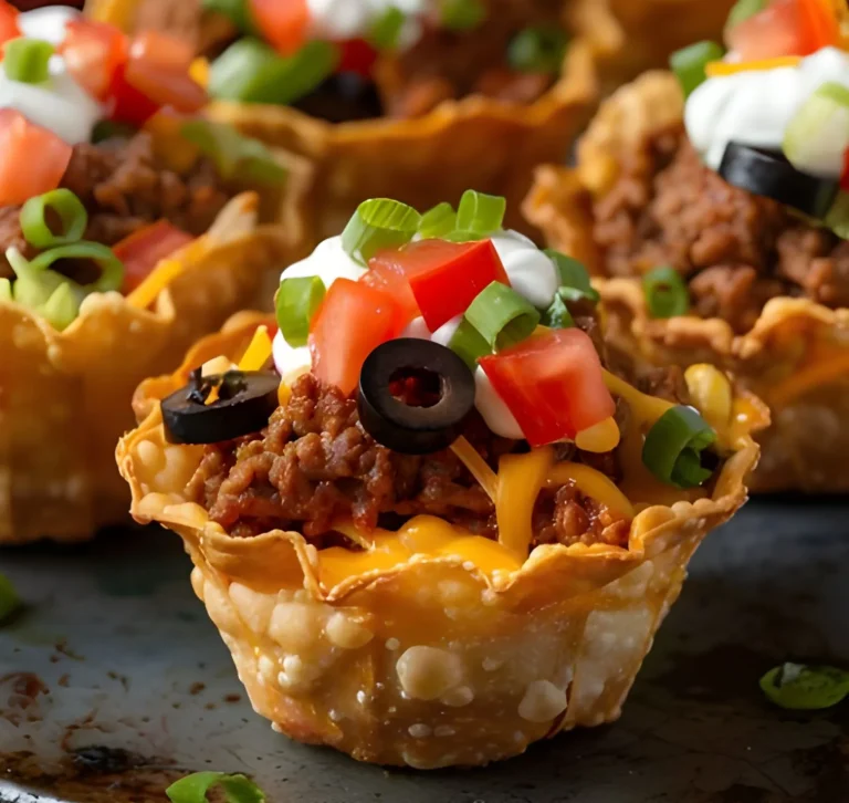 Taco Cupcakes Recipe – A Fun Twist on Traditional Tacos