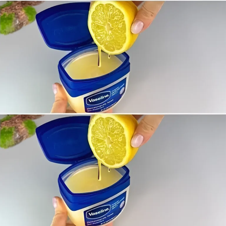 Vaseline & Lemon DIY Glow Mask: Brighten, Moisturize & Transform Your Skin at Home!