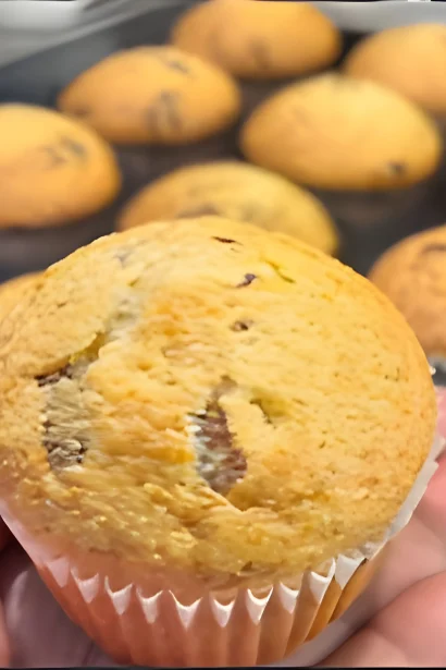 BananaMuffinswithNutellaRecipe