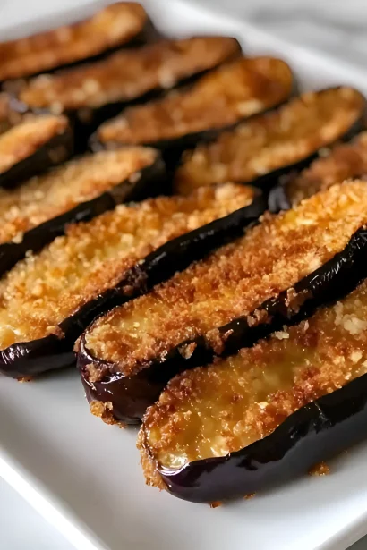 Crispy Fried Eggplant Recipe