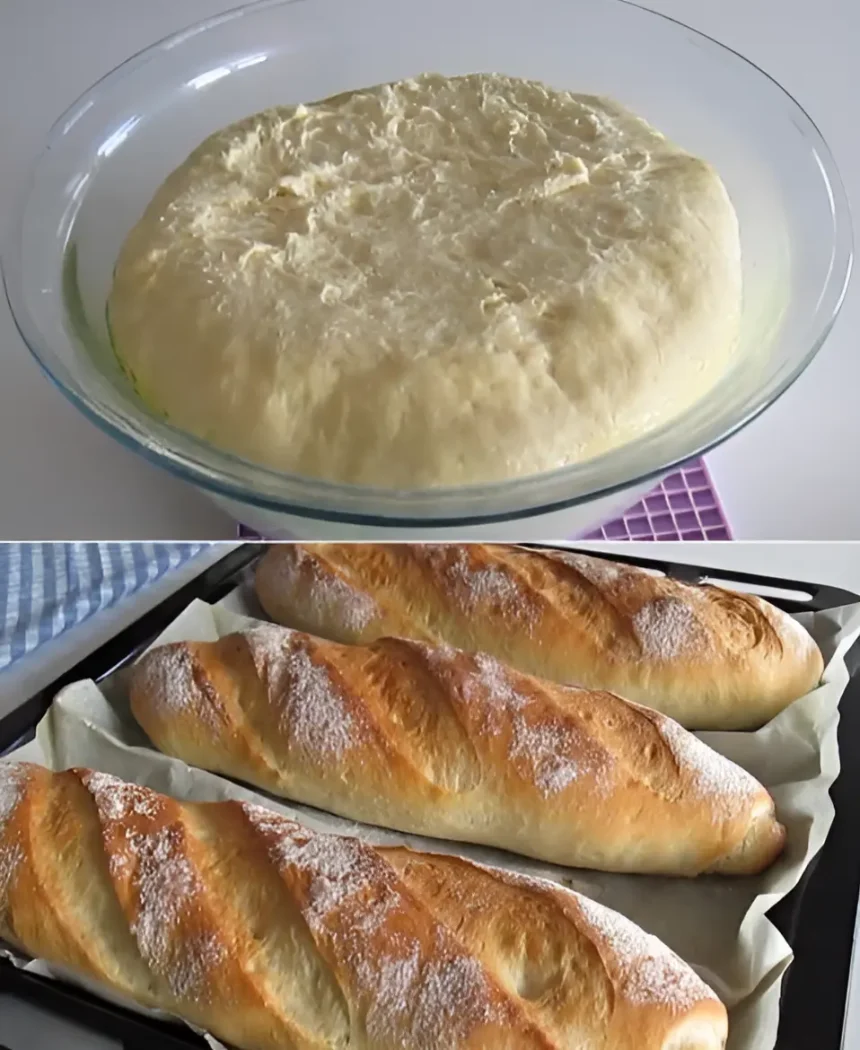 Easy Homemade French Bread