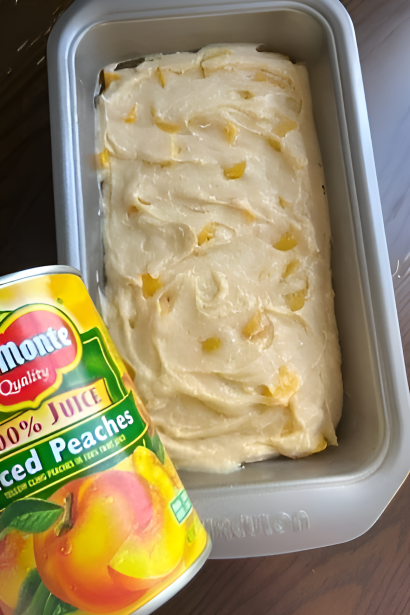 Easy Homemade Peach Bread Recipe