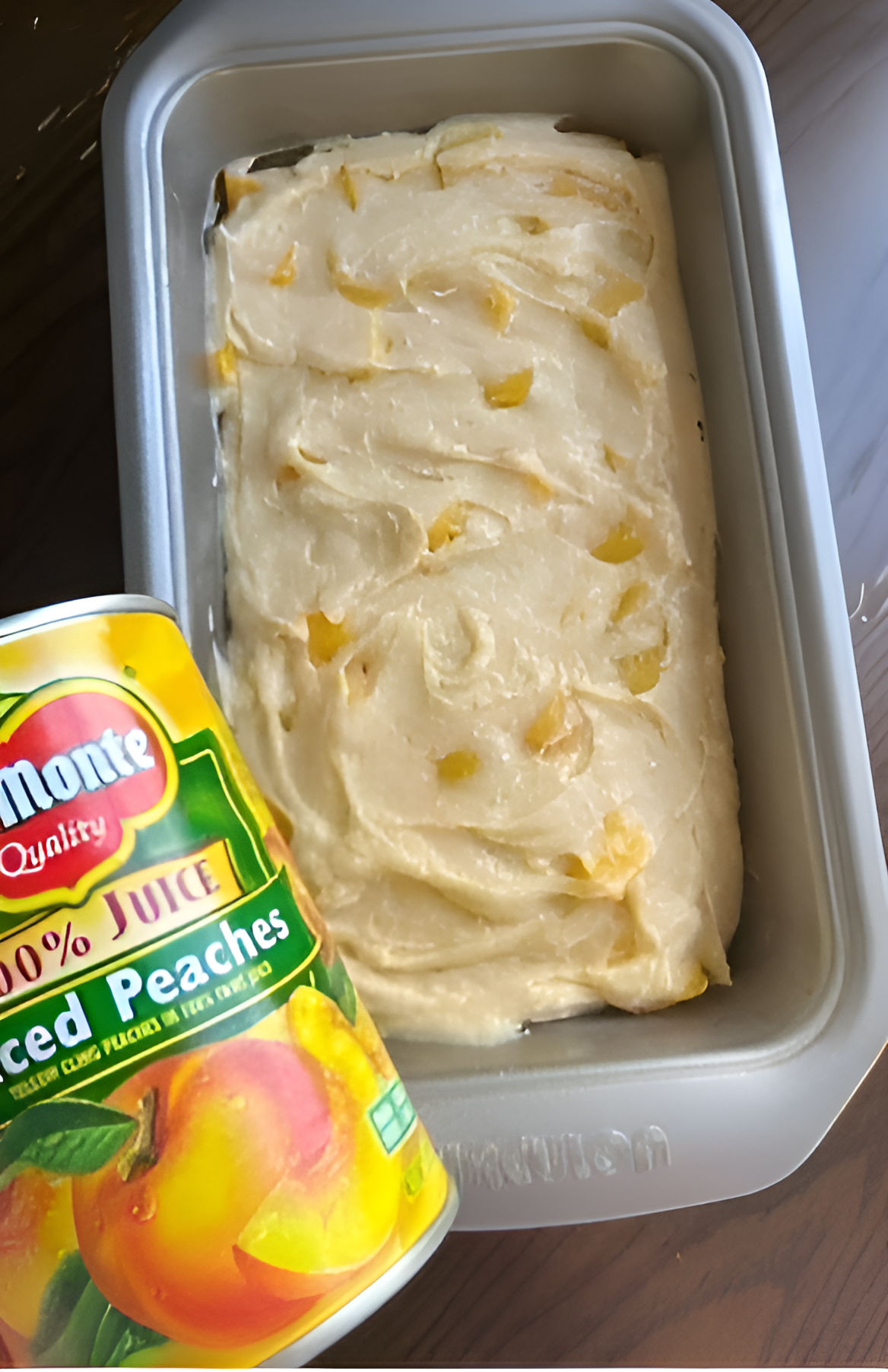 Easy Homemade Peach Bread Recipe