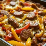 Italian Sausage and Pepper Casserole Recipe