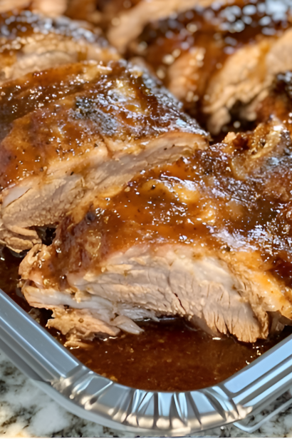 Slow Cooked BBQ Ribs That Melt.