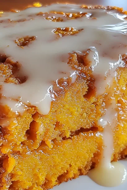 Sweet Honeybun Potato Cake Recipe