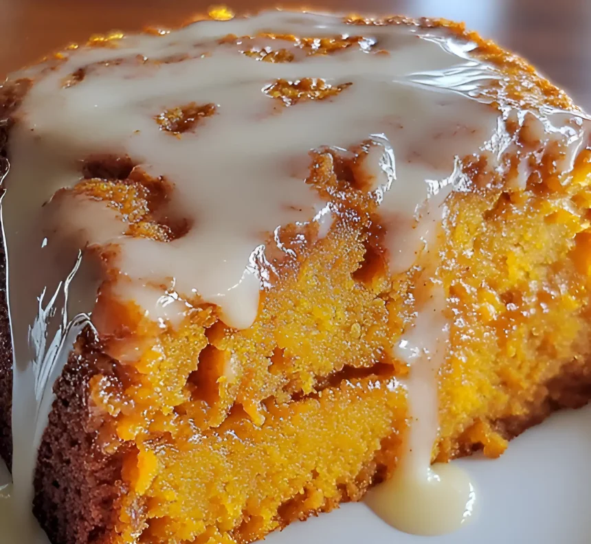 Sweet Honeybun Potato Cake Recipe