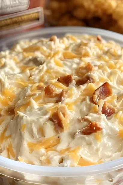 Cheddar Ranch Crack Dip Recipe