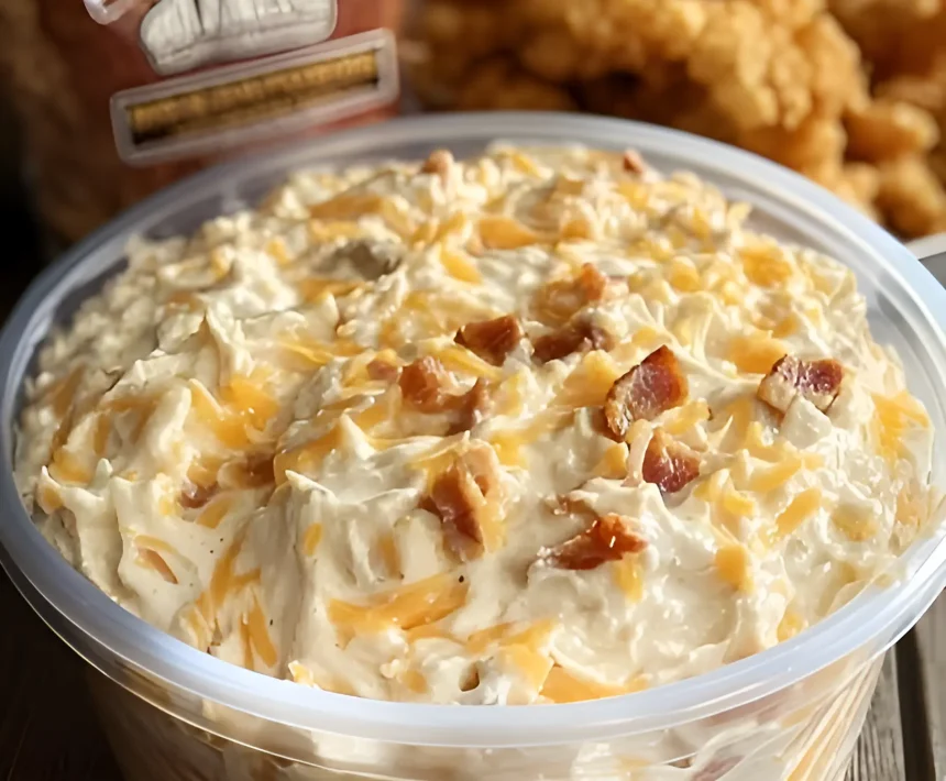 Cheddar Ranch Crack Dip Recipe