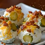 Cheesy, Pickle, Bombs, Recipe