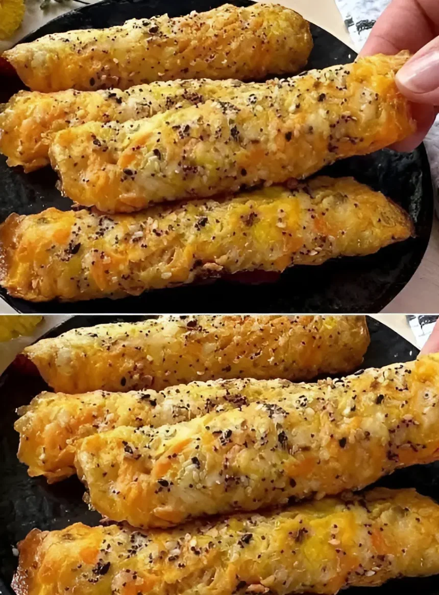 CheesySausage-Puff-Pastry-Rolls