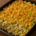 Creamy Classic Tuna Noodle Casserole