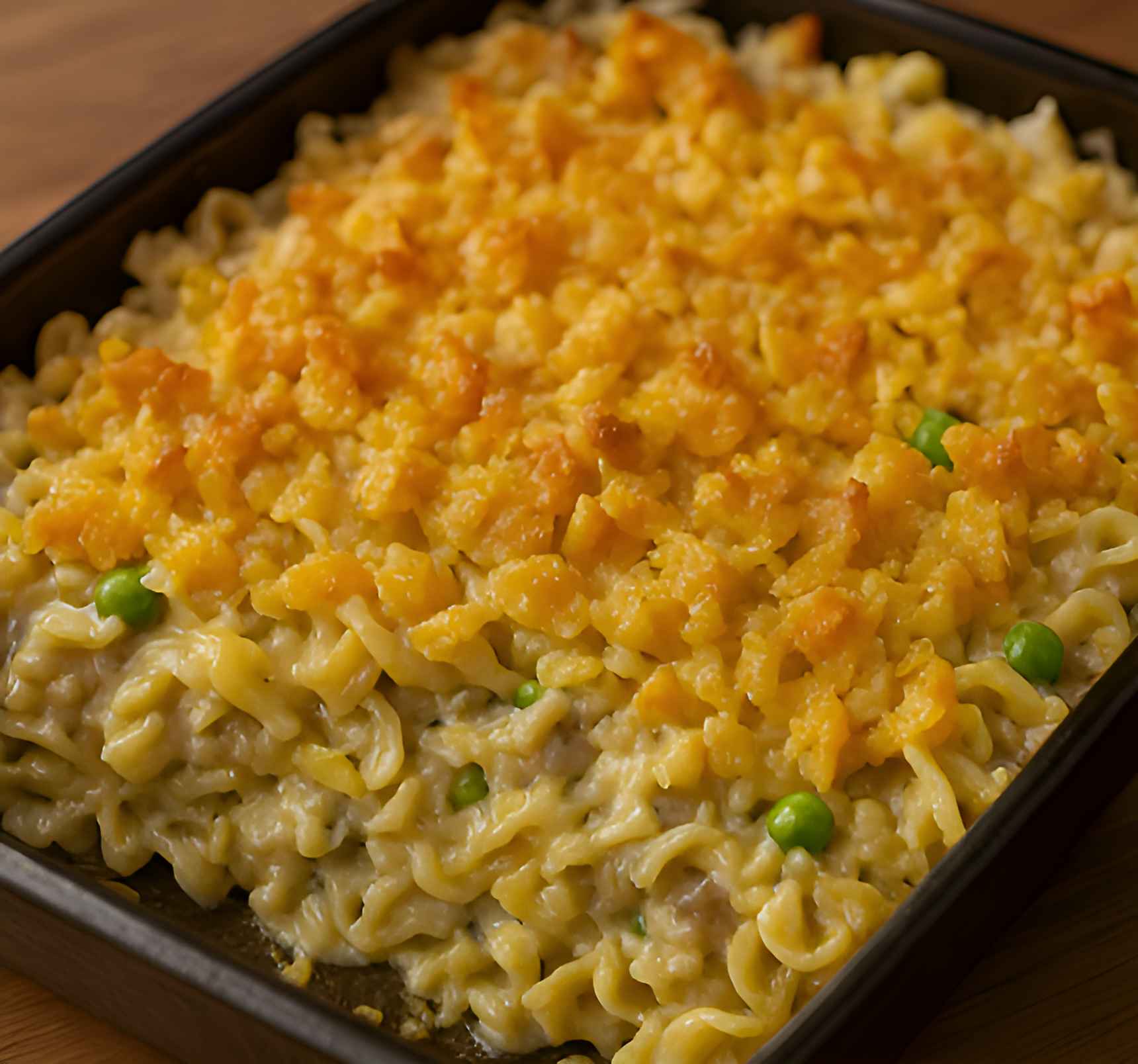 Creamy Classic Tuna Noodle Casserole