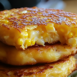 Crispy,Cheddar,Corn Potato,Fritters
