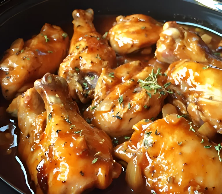 Crockpot Creamy Angel Chicken