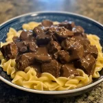 Crockpot-Beef-Tips-Noodles