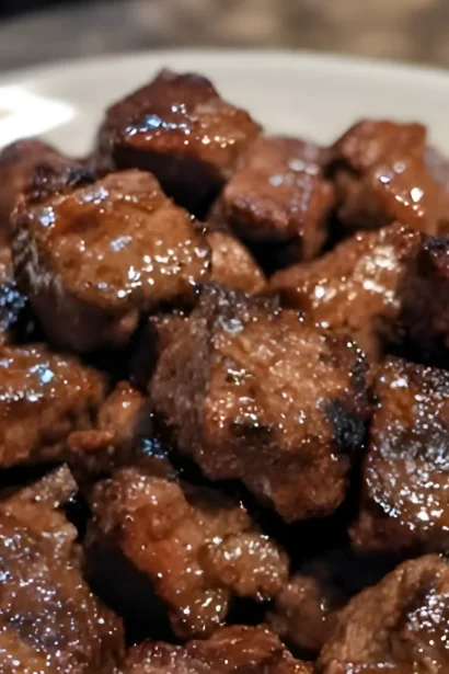 Crockpot Steak Bites Recipe