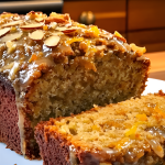Date, and, Orange, Almond,Loaf,Recipe