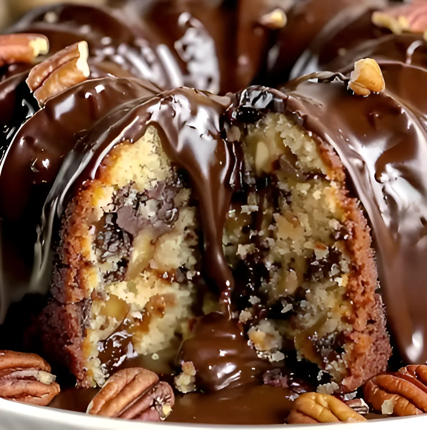 Decadent-German-Chocolate-Pecan-Pound-Cake-Delight