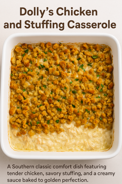 Dollys Chicken and Stuffing Casserole 2