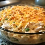 Easy Chicken Noodle Casserole Recipe