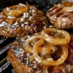 Easy-Hamburger-Steak-with-Mushroom